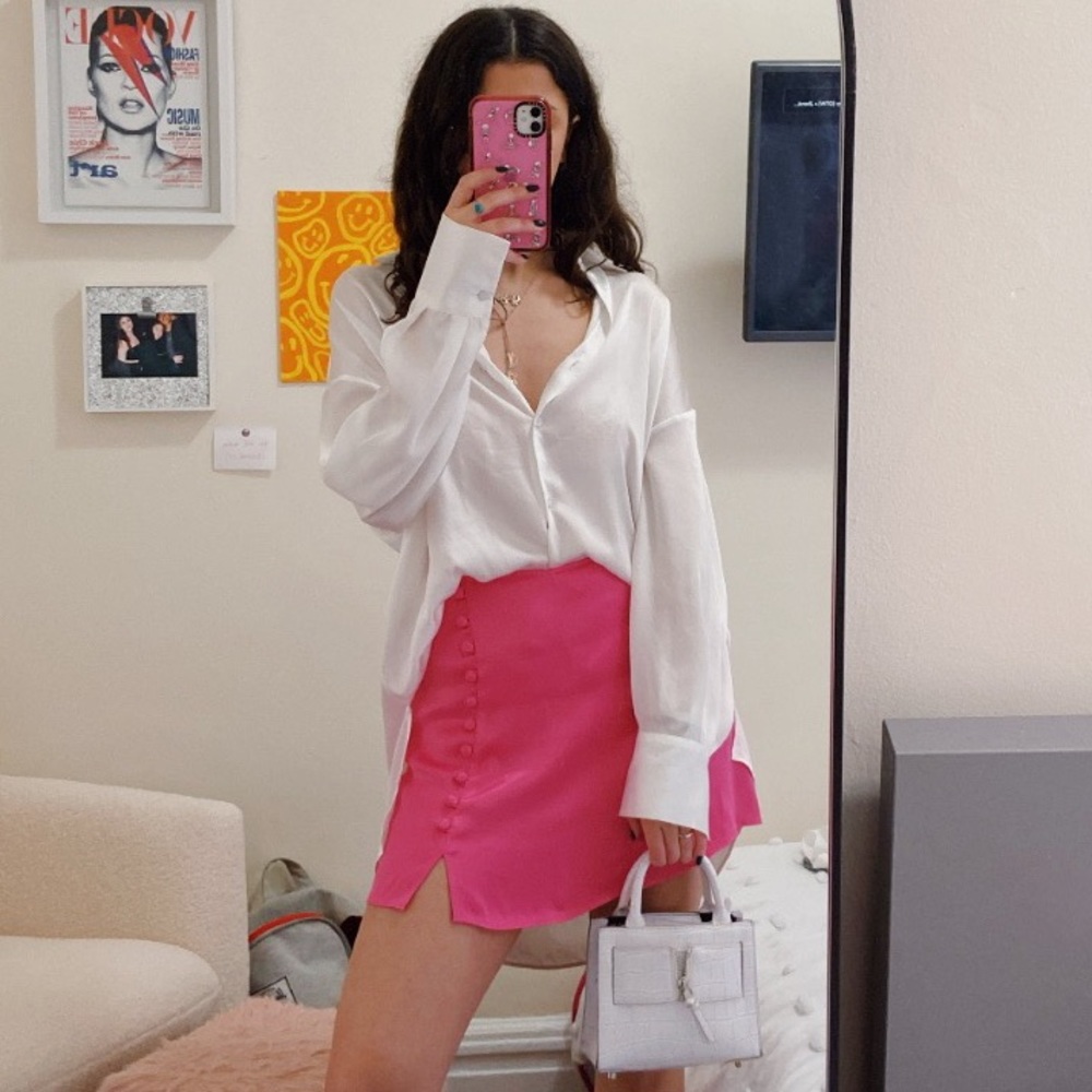Pink Skort